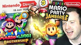  NINTENDO DIRECT 18.06.2024  Domtendos Reaktion