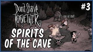 SPIRITS OF THE CAVE | DON'T STARVE TOGETHER: CAVES UPDATE #3