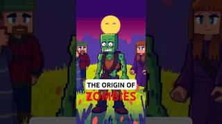 ‍️ The Origin of Minecraft Zombies: From Alpha to Iconic! #minecraft #horrorstories #shorts