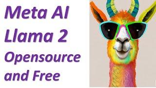 Meta AI Llama 2 LLM Is Here Free and Open Source 