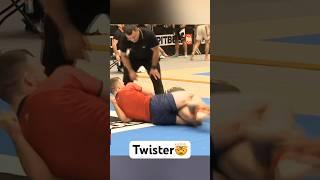 Tommy Langaker kicks off ADCC European Trials in style with a twister