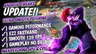 Config ML Terbaru Super Smooth 120 FPS Anti Lag | Mengatasi Framedrop Mobile Legends