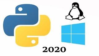 How to install Latest version of Python 3 on Windows 10/8/7 and Linux-Ubuntu/Mint/Zorin/Mate in 2020