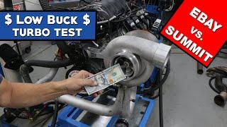 Cheap LS Turbo Test-EBay vs Summit