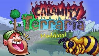 ABBIAMO LE ALI! APE REGINA! Terraria Moddato E6