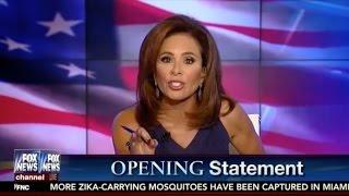 Judge Jeanine Pirro Destroys Hillary Clinton on Lying and Treatment of Women