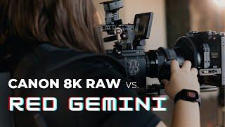 Canon 8K Raw vs. Red Gemini l Which is better?