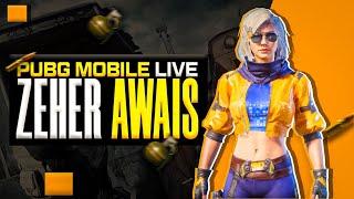 Pubg Mobile Live || Duo Vs Squad || Zeher Awais || NO PROMOTIONS