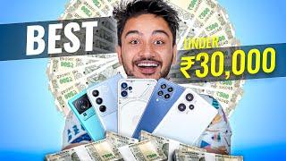 Top 5 Best Smartphones Under ₹30000 BudgetMAY 2023