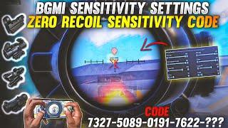 NEW UPDATE 3.2 !!BEST SENSITIVITY CODE+CONTROL SETTINGS BGMI/PUBG MOBILE | BGMI AFTER UPDATE 3.2