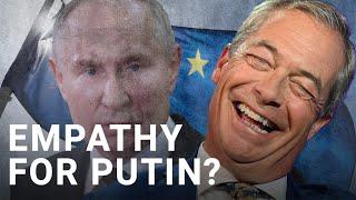 Nigel Farage is using Putin's propaganda | Christopher Steele