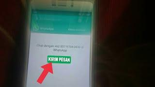 Kirim Pesan WhatsApp Langsung ke Nomor Tujuan