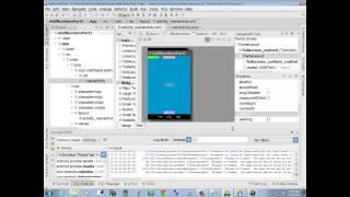 Android Studio - App Development - Lesson 1 - Adding Two Numbers App