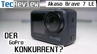 DER GoPro KONKURRENT? | Akaso Brave 7 LE Action Cam im Test! | TecReview | deutsch | 4K60p