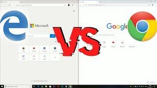 NEW Microsoft Edge Chromium vs Google Chrome, already my main browser.