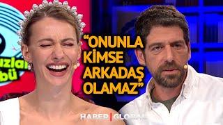 "Onunla Kimse Arkadaş Olamaz" | Tuba Ünsal & Cemal Hüner - Okan Bayülgen ile Uykusuzlar Kulübü