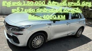 2024/03 Maruti Suzuki Baleno Sigma 3,955 KM Best Price ₹7 Lakhs only 9492983678