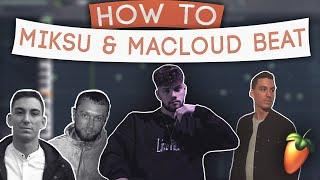 SO machst du BEATS wie MIKSU und MACLOUD | FL Studio Tutorial | Xammer II