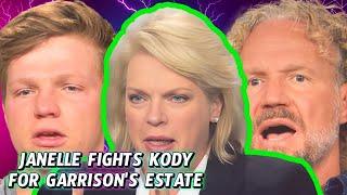 Sister Wives Janelle & Kody Brown's SECRET COURT FIGHT Over Garrison's Estate FINALLY EXPOSED