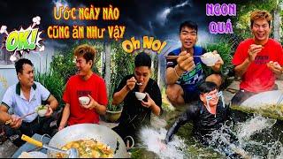 Quốc Bẻm Vui Vẻ Với Nồi Lẫu Cua Siêu Ngon Mà Sanh Đao Chế Biến