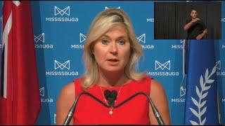 Mayor Crombie's COVID-19 Press Conference: August 26, 2021