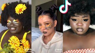 Girl Put your Records On | Makeup Transformation - TIKTOK COMPILATION