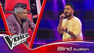 Chamindu Gayan | Bindunu Kalaka (බිඳුණු කලක) | Blind Auditions | The Voice Sri Lanka