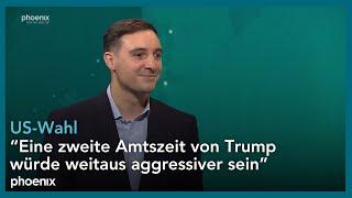 Brandon Bohrn (Bertelsmann Stiftung) zur US-Wahl | 04.11.24