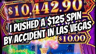 Here’s what happens when you push a $125/Spin in Las Vegas #vegas #casinos #jackpots #bellagio
