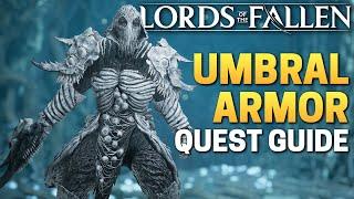 Herald of the Maw Armor Set & Weapon Full Guide! (New Umbral Quest) - Lords of the Fallen