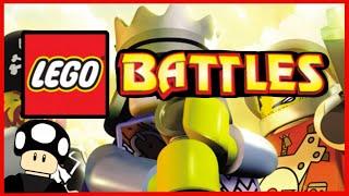 LEGO Battles | Ready, Aim, BUILD (Nintendo DS Gameplay)