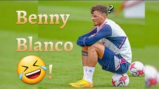 BEN WHITE ARSENAL FUNNY MOMENTS //BENJAMIN WHITE //BENNY BLANCO //#funnyfootball #benwhite #arsenal