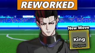 King Style Rework Is FIRE (Full Showcase) | Blue Lock Rivals