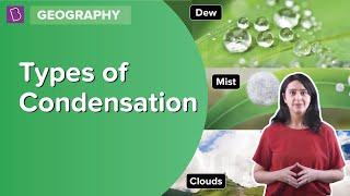 Types Of Condensation | Class 7 - Geography | Learn With BYJU'S