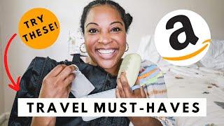 AMAZON TRAVEL!! My most used Amazon travel must haves