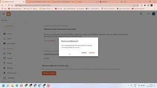 how to remove adsense account from blogger