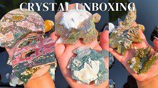 Gorgeous Crystal Carvings! Crystal Unboxing!