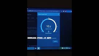 Jio Fiber 10 Mbps Plan Speed Test