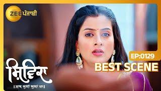 Shivika | Ep - 129 | Jul 12, 2024 | Best Scene 2 | Zee Punjabi