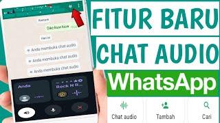 Latest Features How to Use WhatsApp Audio Chat