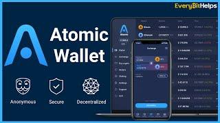 Atomic Wallet Review: How to Use & Set up Atomic Crypto Wallet