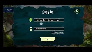 Panther Online (the panther) how to login