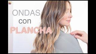 ONDAS SUAVES CON PLANCHA!! MUY FACIL!! SOFT WAVES CATAGOCHANNEL