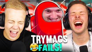 TRYMACS Among US FAILS - Nicht Lachen auf extra Schwer mit Avive