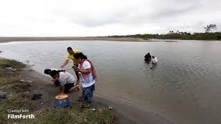 Enrique Moreno/el momento exacto de los bautizos