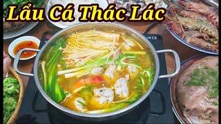 Bí quyết nấu Lẩu Cá Thác Lác Khổ Qua, Nước lẩu đậm đà - Thịt Cá Dai Giòn ngon chuẩn vị  || ÂTTG