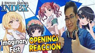 TO ARU MAJUTSU NO INDEX IMAGINARY FEST OPENING REACCION - REACTION