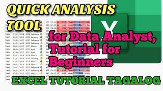 Quick Analysis Tool for Data Analyst