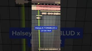 #halsey #yungblud #travisbarker - 11 Minutes feat. #liluzivert #shorts