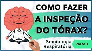 Inspeção do Tórax | Exame Físico do Aparelho Respiratório 1/6